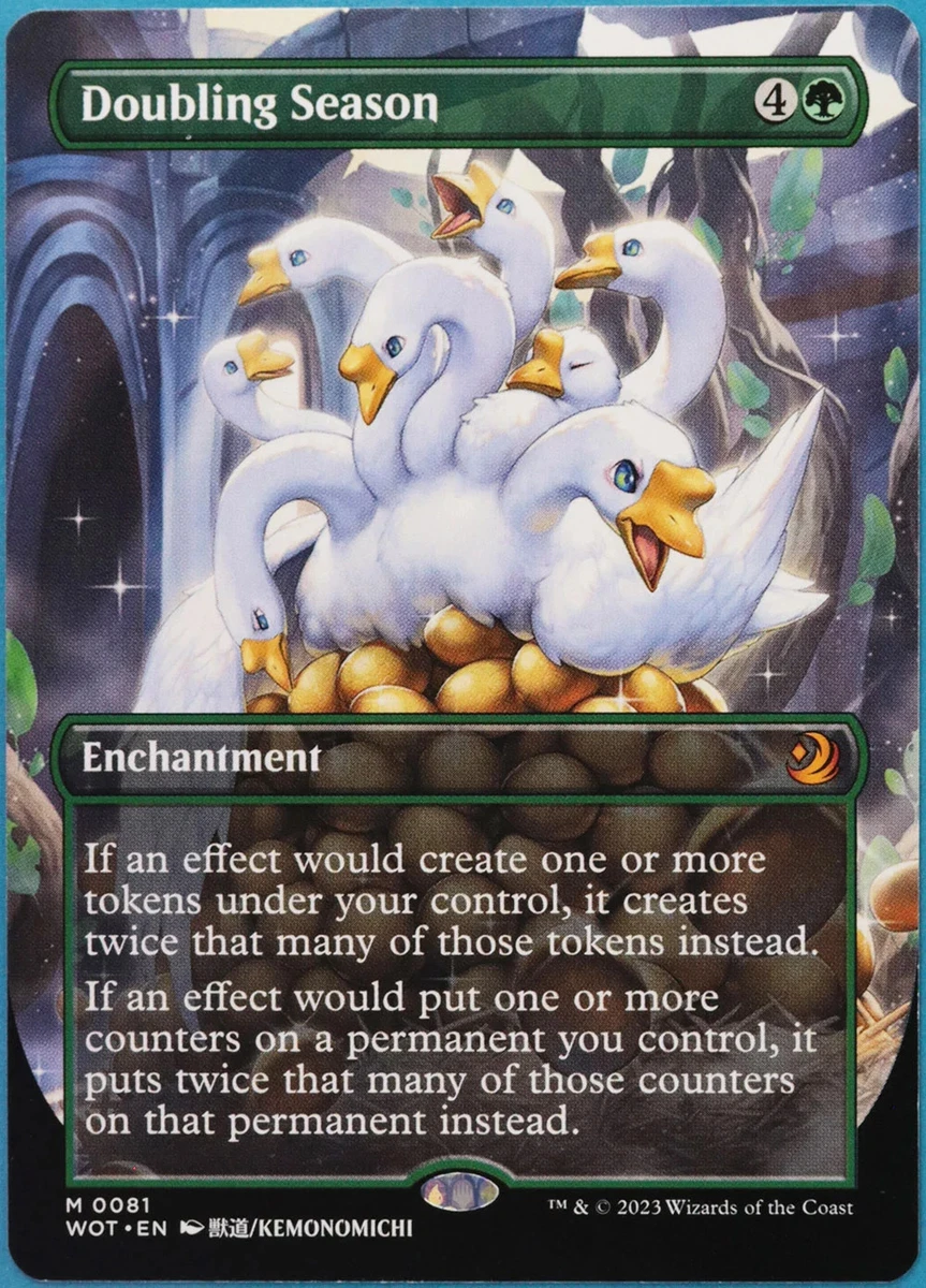 Doubling Season for sale | eBay