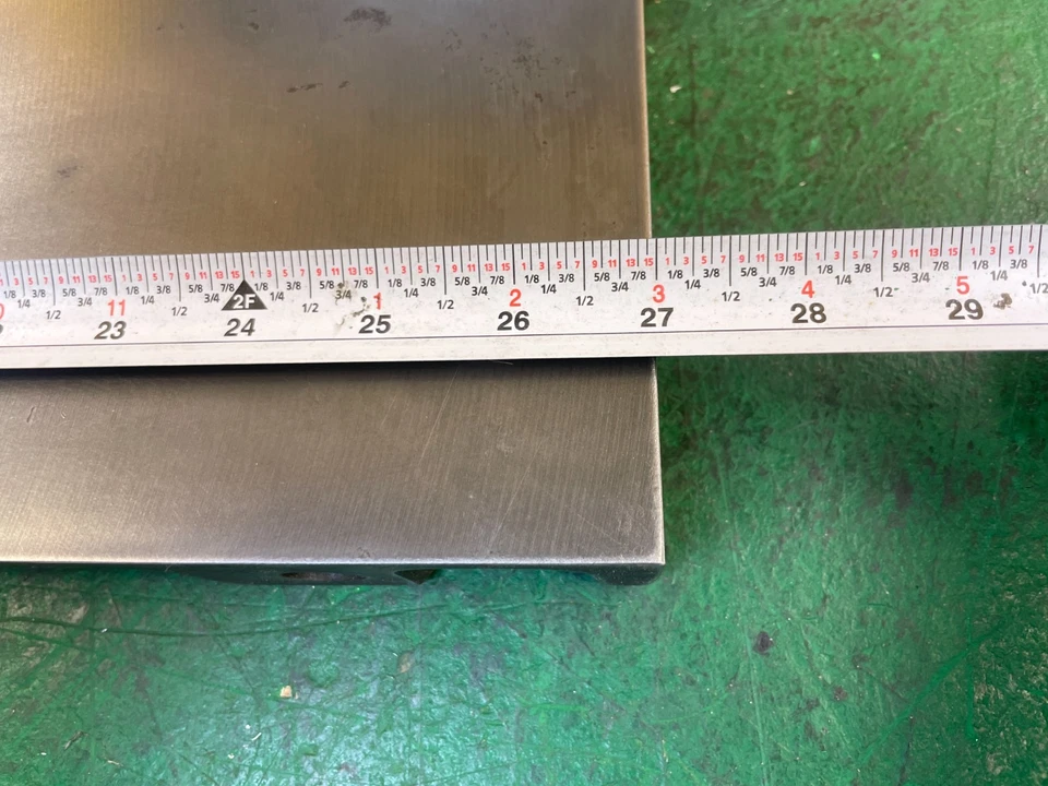 Delta 27" x 8" DELTA Table Saw Solid Cast Iron Extension Wing 422-04-109-2002 - Image 4 of 4