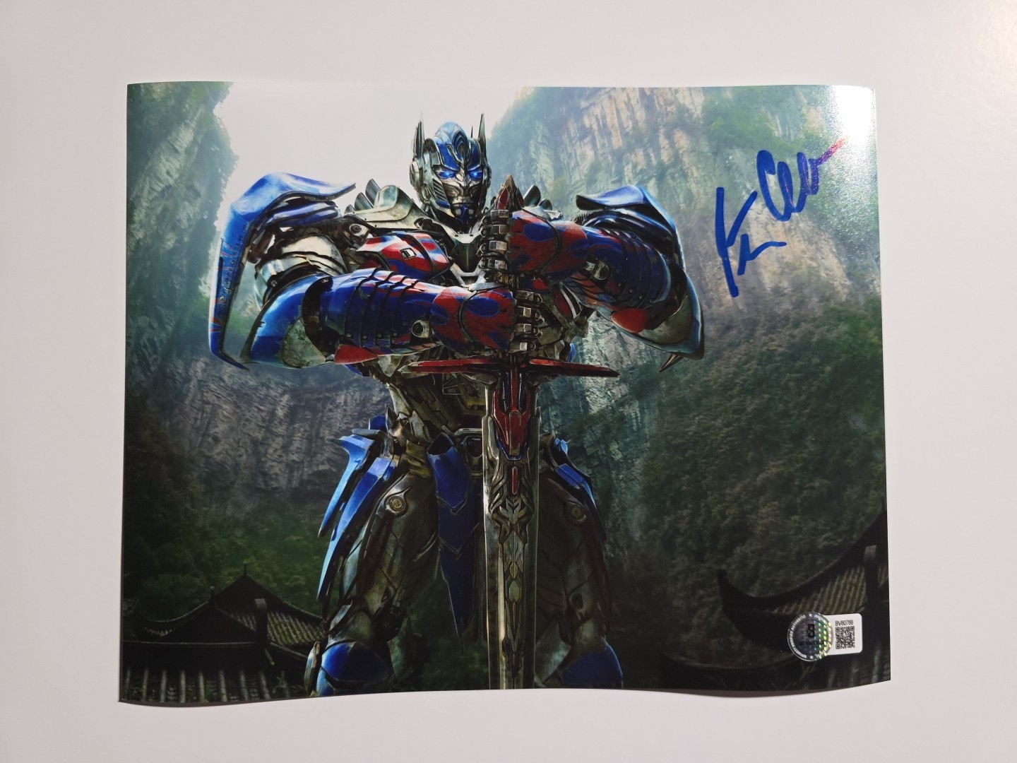 Peter Cullen Signed Autographed 8X10 Photo COA BAS Beckett #BV80766 