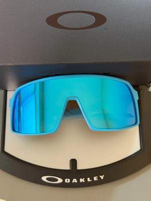 Oakley OO9406 Sutro Prizm Sapphire Mirrored Lenses Men's Sunglasses