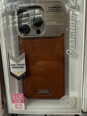 Aluminium I Phone Case 14/15 Pro Max  14/15 Pro VIP Case