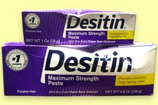 2 x Desitin Maximum Strength Diaper Rash Ointment Paste