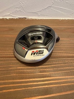 USED TaylorMade M5 Fairway Wood 3W 15 5W 19 Head Only Set Right