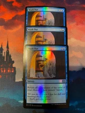 MTG Double Masters 2022 Wash Out Foil x 3