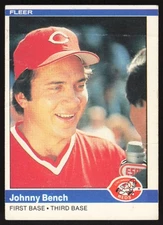 1984 Fleer Baseball Cards 441-660 Pick Card to complete your Set