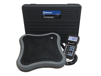 Mastercool 98210-BL - Black Series Electronic Charging Scale with Bluetooth