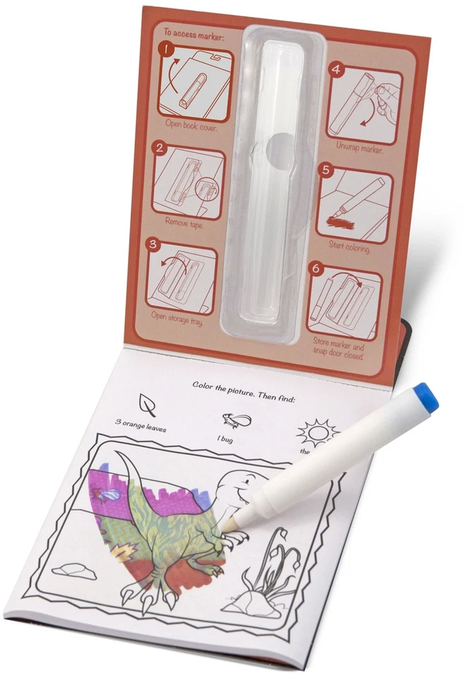 Melissa & Doug On The Go ColorBlast!-Dinosaur - MDCLB-5357 - Bild 2 von 4