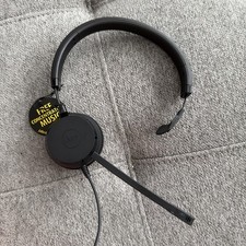 Jabra Evolve HSC016 Stereo USB Headset with Passive Noise Cancellation