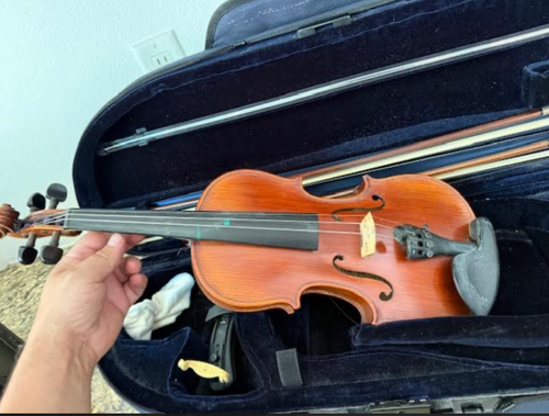 Robertson and Sons Violine mit Koffer - Bild 4 von 10
