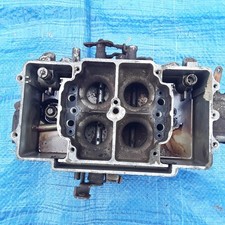 Fordmustang.autolite 4100 4 Barrel 1.08 Parts Carburetor Body.broken Idle Screw