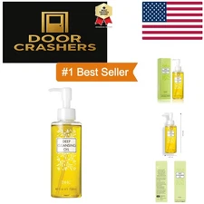 Ultimate Oil-Based Facial Cleanser 4.1 Fl Oz - Removes Makeup & Impurities