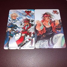 Guilty Gear Telephone Card Telehon Card  guilty gear X