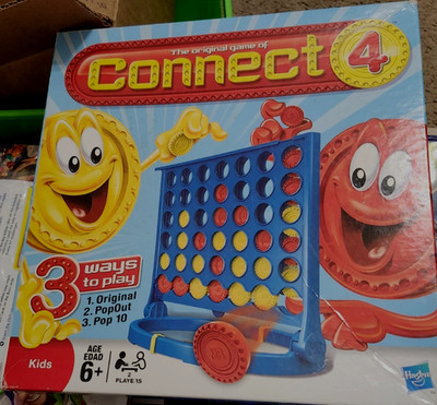 CONNECT 4 - ORIGINAL - HASBRO - 2008