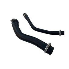 Fuel Fill and Vent Fuel/Gas Hoses Combo with Clamps Compatible with Jeep Cher...