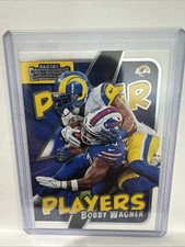 2022 Panini Contenders - Power Players Bobby Wagner #PWR-BWA