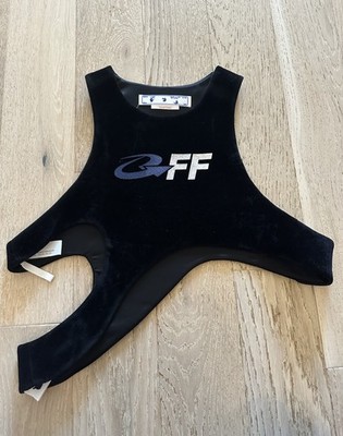Off-White Exact Opposite Flock Bib Size L