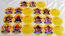 Rare Tetley Tea Second Annual Collectors Edition Discs lot of 7 Mcgwire,Canseco