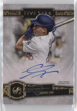 2021 Topps Five Star Auto Gavin Lux #FSA-GLC Auto 15mj