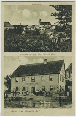 Kirchlauter, Haßberge, Ebelsbach, Unterfranken, Bayern