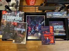 Cloudpunk - Signature Edition [Nintendo Switch Action Adventure Cyberpunk] MINT