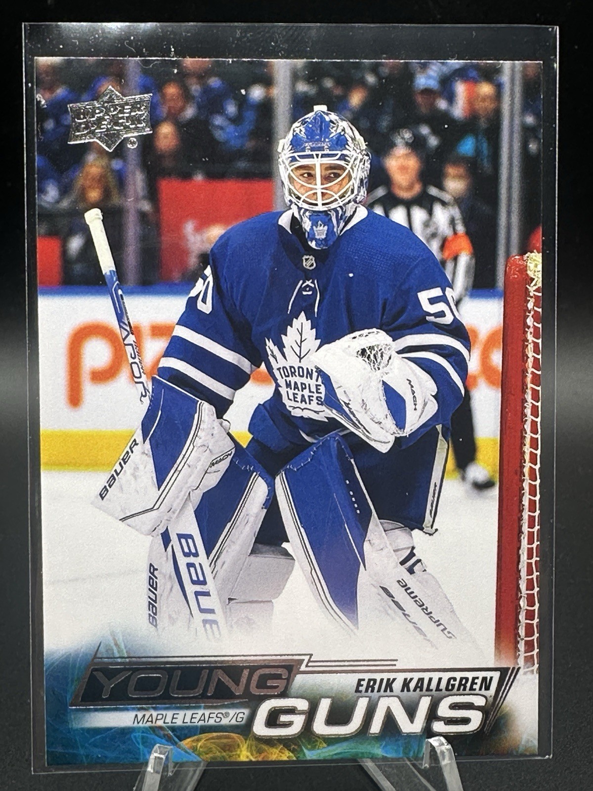 2022-23 Upper Deck Series 1 - Young Guns #208 Erik Kallgren (RC)