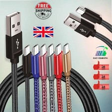 HeavyDuty Micro USB Cable High Speed Android Fast Charger Charging Lead 1M 2M 3M
