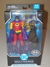 Mcfarlane DC Multiverse Silver Age PLATINUM CHASE 7  BATMAN & Ace the Bat-Hound