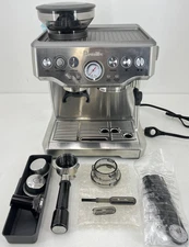 Breville Barista Express Espresso Machine BES870XL - Brushed Stainless Steel #10