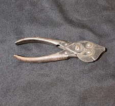 Vintage Bernard 6" Pliers Snips Side Cutters Parallel Jaws Read Fencing Linemans