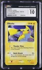 Pikachu Holon Phantoms Reverse Holo Card 78/110 CGC 10 Pokemon TCG