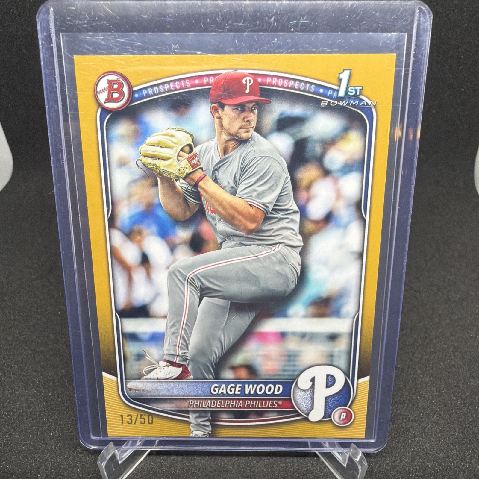 2025 Bowman Draft-Gage Wood First Bowman Paper Gold /50 #BD-4