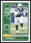 2024 Panini Encore Football Laiatu Latu #267