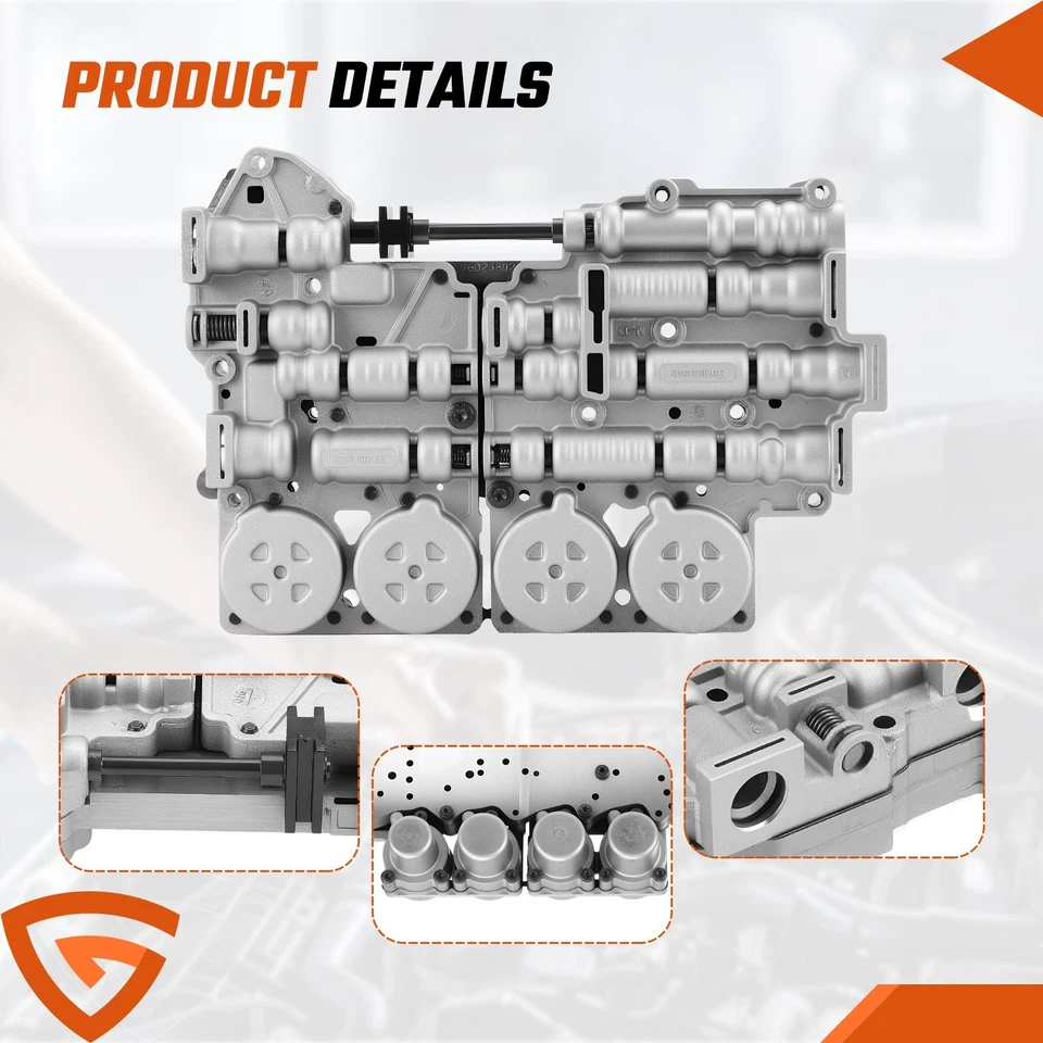 Cuerpo de válvula de transmisión automática para BMW 325i 330i 328i Cadillac CTS SRX STS Saturn Foto 3 de 4
