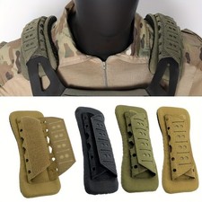 Plate Shoulder Pads Shoulder Strap Soft Mesh Cushion Vest Pads for Vest Carrier