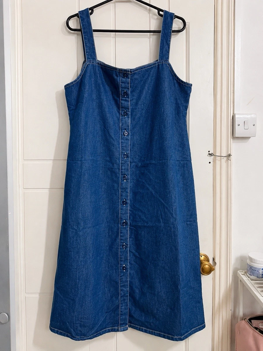 knee length dresses for ladies The Pinafore Dress in Carriage Green main image 0