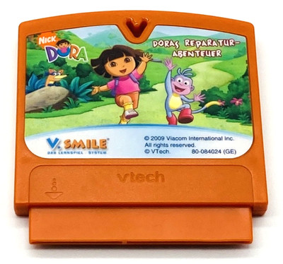Doras Reparatur Abenteuer vtech v.smile vsmile Spiel NUR MODUL