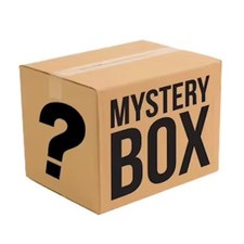 Mystery Box Package 3d items ,Used toys