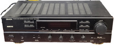 Denon DRA-565RD 80 Watt Audio Component AM-FM Stereo Receiver Tested #73