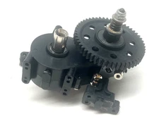 Duratrax Nitro Maximum MT Transmission gearbox & Slipper Gear Assembly R1