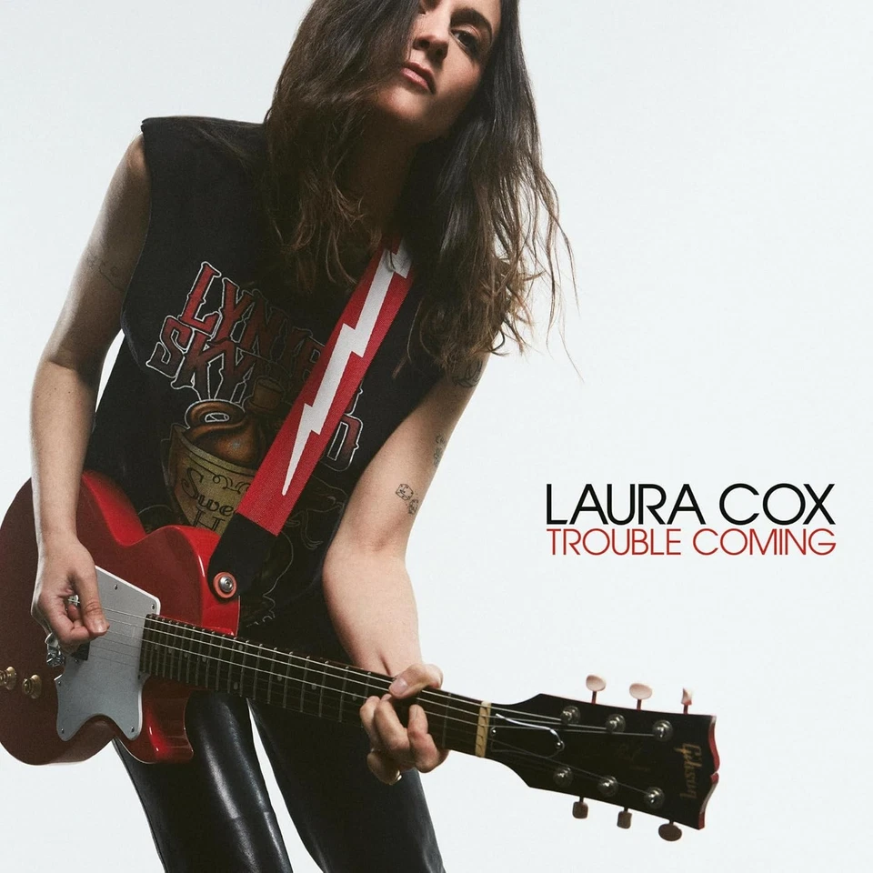 LAURA COX Trouble Coming ( Neuheit 31.10.2025 ) CD NEU & OVP