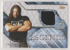 2017 Topps Legends of the WWE Shirt Relics 196/299 Kevin Nash #R-KN 1z6