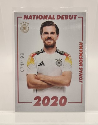 Panini DFB Team Set '24 | Hoffmann Deb-18 | National Debut - no.071/199