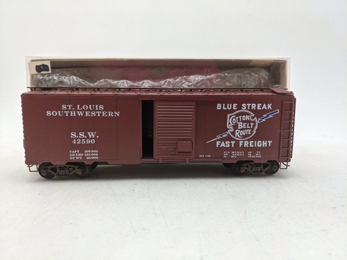 Coche de caja American Models 1103 escala S St. Louis South Western 40' #42590 EX/caja | Zustand: Used