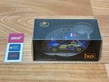 IXO Subaru Impreza WRC 1/43 Miniature Car Monte Carlo 2005 Rare Authentic