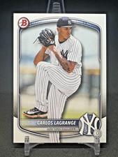2025 Bowman Draft CARLOS LAGRANGE Prospect Paper #BD-132
