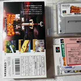 Mario RPG Famicom box manual Japan Region