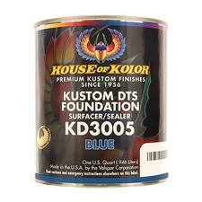 House Of Kolor Blue Epoxy Primer Kit 1 Quart With 12 Pint Activator