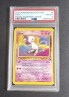 2000 Mew #8 Black Star League Pokemon Promo PSA 8
