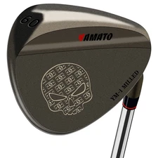 Yamato Golf Wedge 60 - Milled Face for High Spin