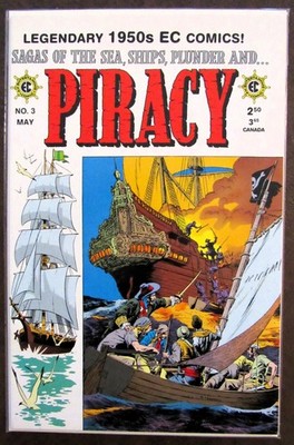 PIRACY #3 EC Comics 1998 Gemstone Reprint NM Pre-Code Horror